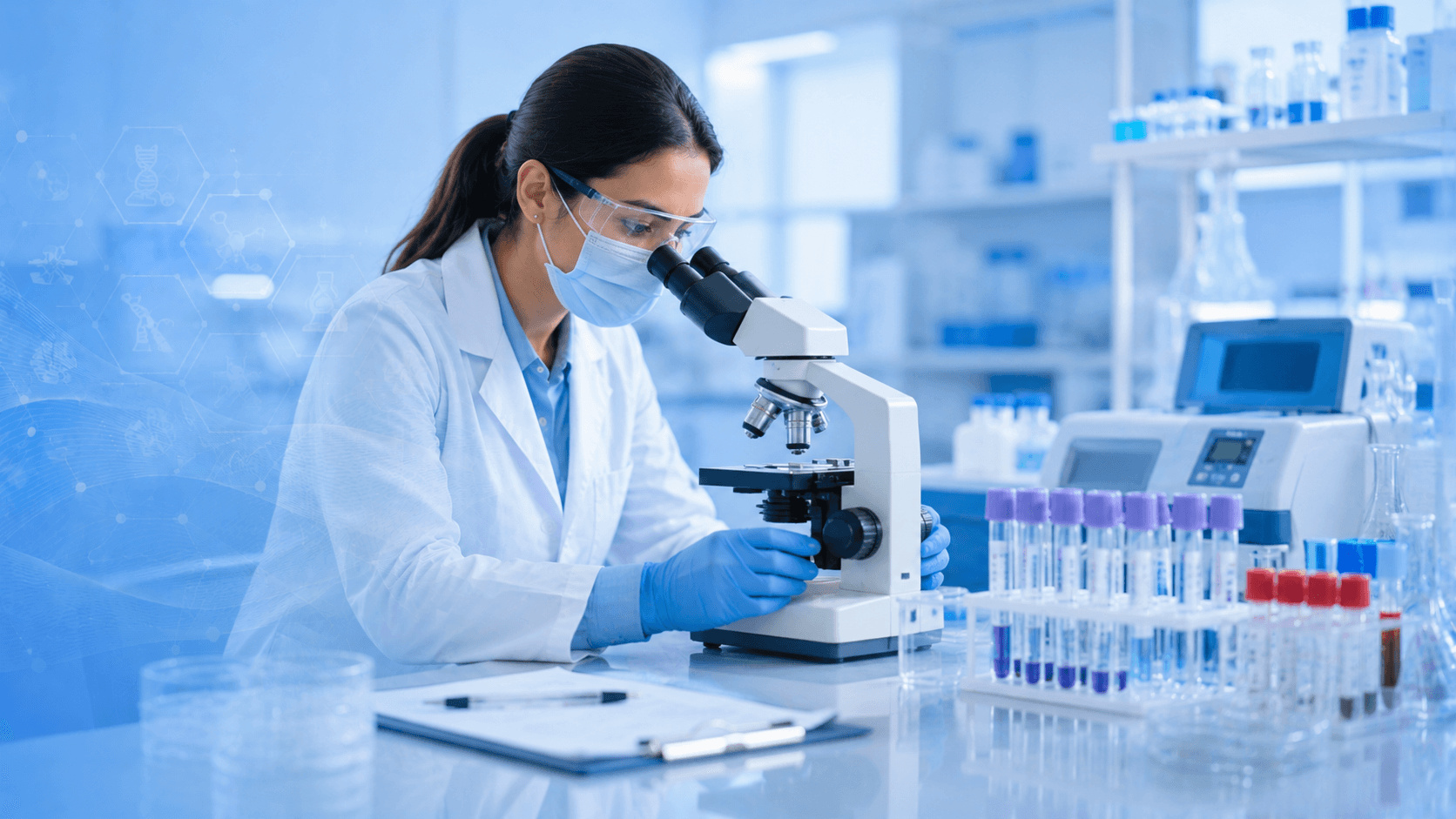 Laboratorio clínico de Clínica Vásquez en Tingo María