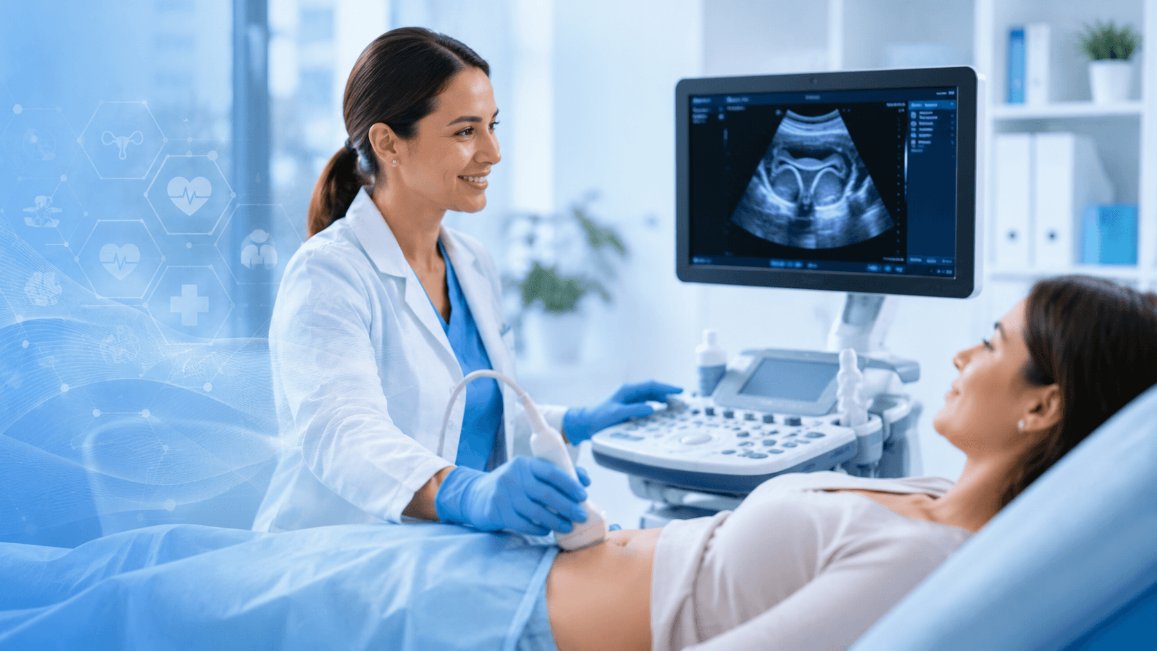 Consulta de ginecología en Clínica Vásquez Tingo María
