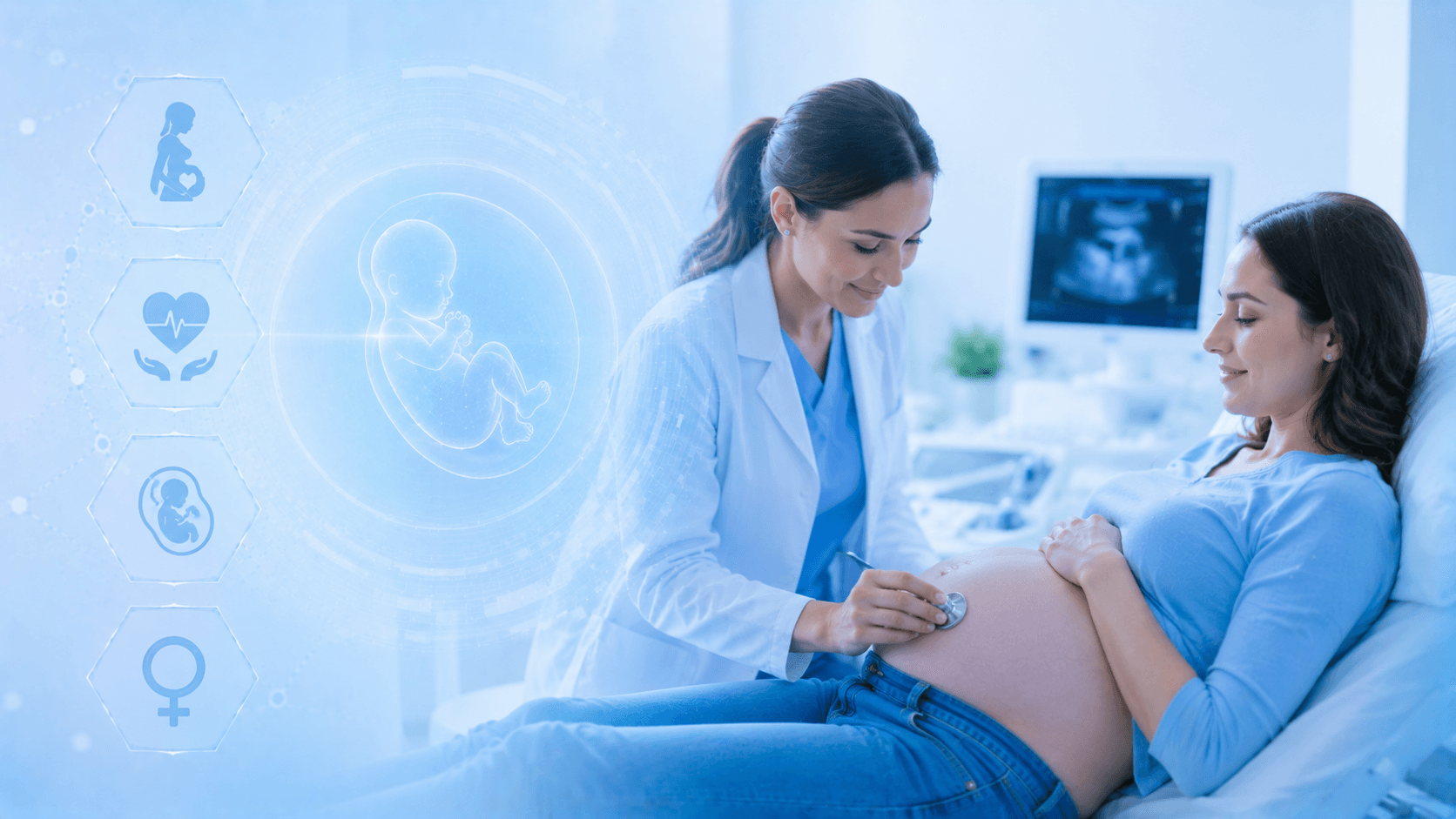 Atención de obstetricia en Clínica Vásquez Tingo María