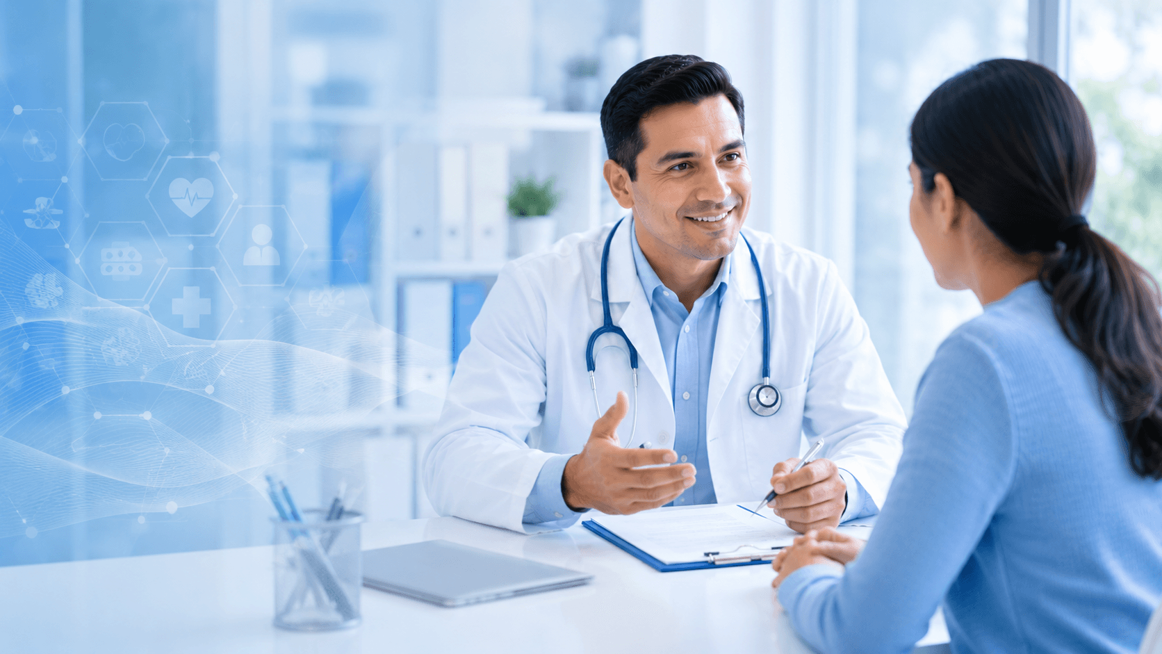 Consulta de medicina general en Clínica Vásquez Tingo María