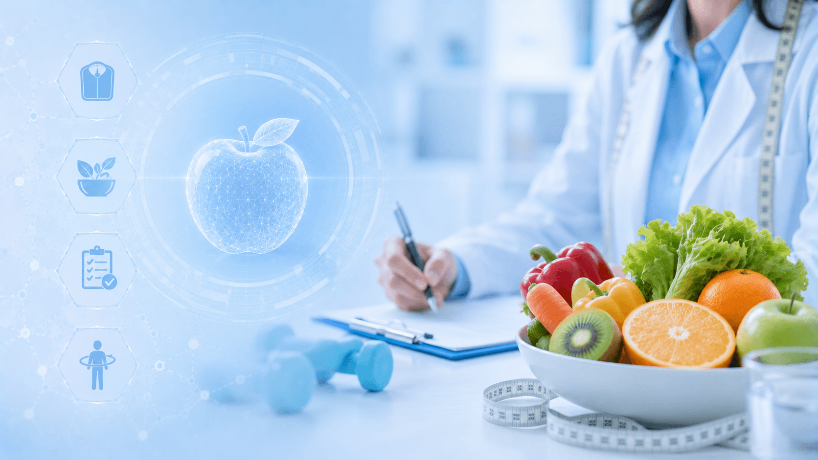Consulta de nutrición en Clínica Vásquez Tingo María