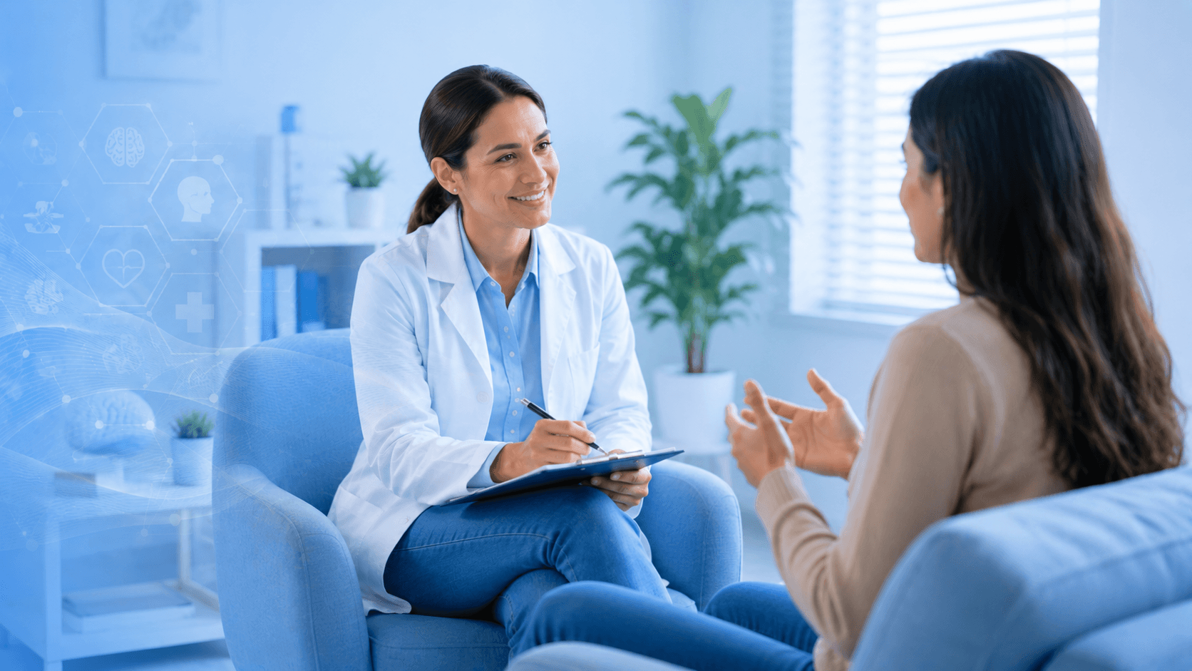 Consulta de psicología en Clínica Vásquez Tingo María